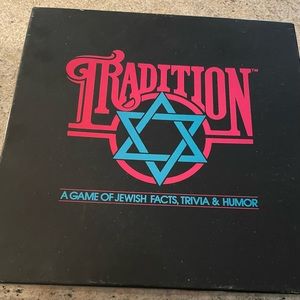 Board game -AGES 13 to Adult copyright 1985 TRADITION pre owned